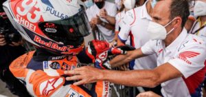 MotoGP, 2021: Vitória de Márquez com capacete especial foi coincidência? thumbnail