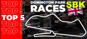 SBK, 2021, Donington Park: Cinco clássicos com wildcard quentes, dramas de última curva e primeiras vitórias thumbnail