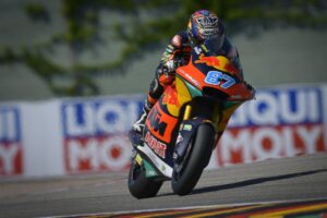 Moto2, 2021, Sachsenring: Gardner mais rápido também no TL3 thumbnail