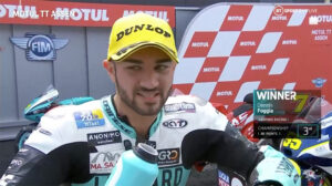 Moto3, 2021, Assen – Pódio:  O que eles disseram thumbnail