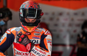 MotoGP, 2021, Testes Catalunha: Márquez aguentou “à custa de analgésicos!” thumbnail