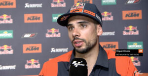 MotoGP, 2021, Estíria: Oliveira, em 12º, comenta a qualificação (com grelha) thumbnail