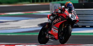 SBK, 2021, Misano: Rinaldi lidera Redding e Razgatlioglu no TL3 thumbnail