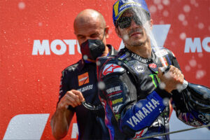 MotoGP, 2021: Meregalli: “Maverick Viñales precisa de tempo” thumbnail