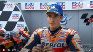 MotoGP, 2021, Sachsenring (Márquez, 1º) – “Hoje era o meu dia” thumbnail