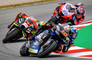 MotoGP, 2021, Sachsenring: A grelha à lupa, os últimos três thumbnail