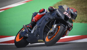 MotoGP,2021, Catalunha:  Quartararo o líder, Oliveira 7º, a 2 horas do fim do treino pós-corrida thumbnail