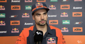 MotoGP, 2021, Estíria: Oliveira, desiludido com desistência, mas determinado thumbnail