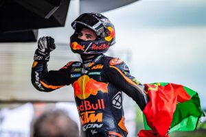 MotoGP, 2021, Retrospetiva da época: Oliveira vence no Grande Prémio da Catalunha thumbnail