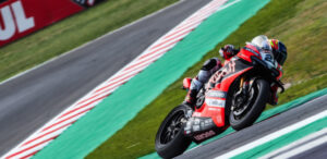 SBK, 2021, Misano: Tudo muda no TL2 com Rinaldi à frente thumbnail