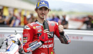 MotoGP, 2021, Sachsenring: Bagnaia, último apesar de “bom trabalho” thumbnail