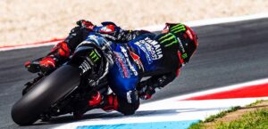 MotoGP, 2021, Assen: Fabio Quartararo de fio a pavio, Oliveira 5º thumbnail