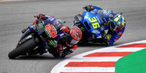 MotoGP, 2021, Joan Mir: “A Suzuki é mais agressiva do que a Yamaha” thumbnail