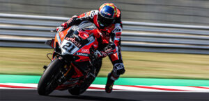 SBK, 2021, Misano: Rinaldi, duas de duas até agora thumbnail