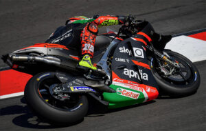 MotoGP, 2021, Testes Catalunha: Com Espargaró ausente, Baiocco andou pela Aprilia thumbnail