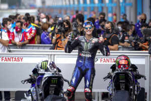 MotoGP, 2021, Assen: Meregalli sobre a ‘dobradinha’ da Yamaha thumbnail