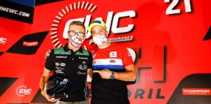 Endurance, 12H Estoril: Morgan Berchet recebeu o troféu Anthony Delhalle por desportivismo thumbnail