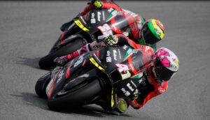 MotoGP, 2021, Misano: Aprilia com alinhamento forte thumbnail
