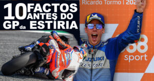 MotoGP, 2021, Estíria: 10 factos para Domingo thumbnail