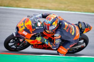 Moto3, 2021, Estíria – TL3: Sasaki surpreende concorrência thumbnail