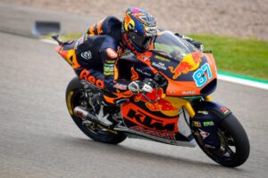 Moto2, 2021, Estíria – TL2: Gardner vence à chuva, Bezzecchi lidera thumbnail