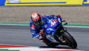 MotoGP, 2021, San Marino: Alex Rins ataca no Warm Up, Oliveira 14º thumbnail