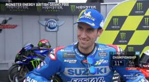 MotoGP, 2021, Silverstone: Alex Rins, segundo marca o regresso de dificuldades thumbnail