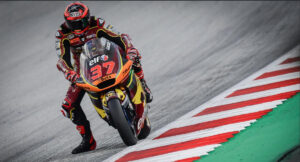 Moto2, 2021, Áustria: Augusto Fernández lidera Warm Up thumbnail