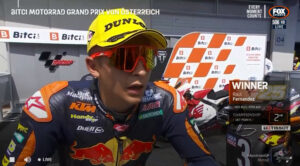 Moto2, 2021, Áustria – R. Fernandez: “O Ogura estava muito rápido” thumbnail