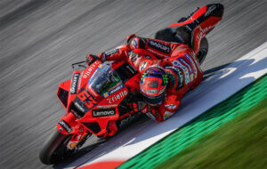 MotoGP, 2021, Aragón: Q2 perfeita para a Ducati com Bagnaia na pole e Miller segundo thumbnail
