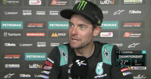 MotoGP, 2021, Estíria: Altos e baixos no regresso de Crutchlow thumbnail