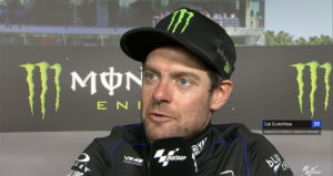 MotoGP, 2021, Silverstone: Cal Crutchlow “Desapontado com a posição, mas gozei a corrida!” thumbnail