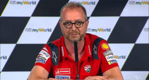 MotoGP, 2021, Silverstone: “Quer o piloto, quer a moto, têm feito a diferença”, diz Barana da Ducati thumbnail