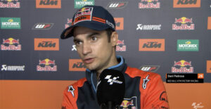 MotoGP, 2021, Estíria: Pedrosa revê “queda assustadora” thumbnail