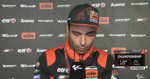 MotoGP, 2021, Estíria: Danilo Petrucci abatido thumbnail