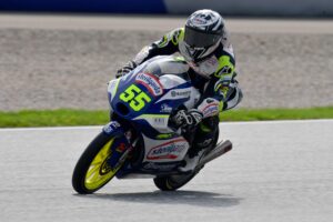 Moto3, 2021, Áustria – Q2: Fenati parte da pole amanhã thumbnail