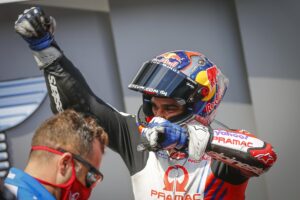 MotoGP, 2021, Áustria – Martin (1º): “Estou a viver um sonho” thumbnail