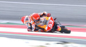 MotoGP, 2021, Áustria: O que impediu Marc Márquez de ganhar na Áustria? thumbnail