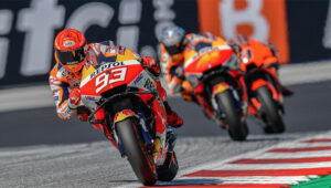 MotoGP, 2021 Silverstone: Marc Márquez cai mas acaba TL1 à frente, Oliveira 19º thumbnail