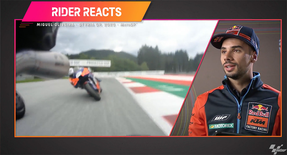 MotoGP, 2021, Estíria: A primeira vitória de Oliveira há um ano
