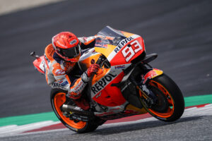 MotoGP, 2021, Estíria – Warm-up: Marquez ‘trava’ as Ducati thumbnail