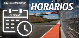 SBK, 2021, Navarra: Horários thumbnail