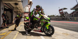 SBK, 2021: Teste proveitoso para a HRC e Kawasaki em Barcelona thumbnail