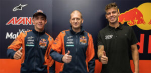 Moto2, 2021, Aragón: Acosta e Fernández passam às Moto2 com a KTM Red Bull de Aki Ajo thumbnail