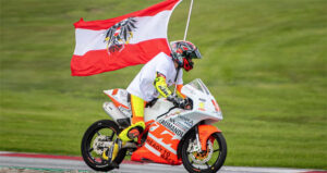 MotoGP, 2021: Leo Rammerstorfer é Campeão da Austrian Junior Cup thumbnail