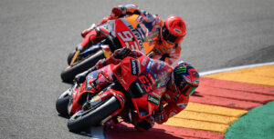 MotoGP, 2021, Aragón: “Bagnaia é como Dovi, mas com mais velocidade em curva!” Marc Márquez thumbnail