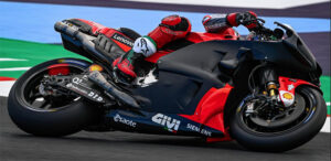 MotoGP, 2021, teste Misano: nas Ducati, Bagnaia mais rápido, entra nova aerodinâmica thumbnail
