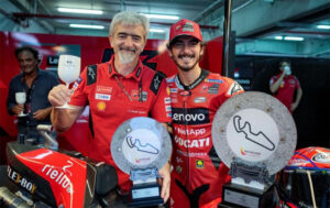 MotoGP, 2021, Misano: ..e vão 4 para a Ducati thumbnail