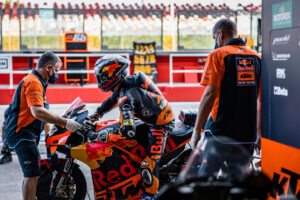 MotoGP, 2021, Teste de Misano: A nova tecnologia da KTM thumbnail