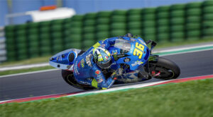 MotoGP, 2021, Teste de Misano: A nova tecnologia da Suzuki thumbnail